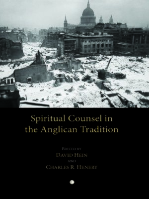 cover image of Spiritual Counsel in the Anglican Tradition